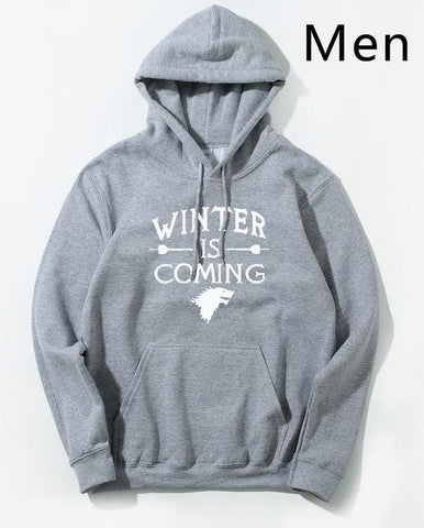 Image of Game of Thrones Hoodie Men Winter Autumn Jackets.