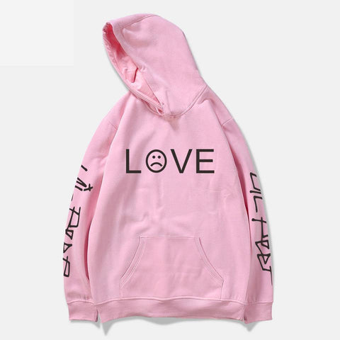 Image of Love Sweatshirt Casual Pullover Hoodies.