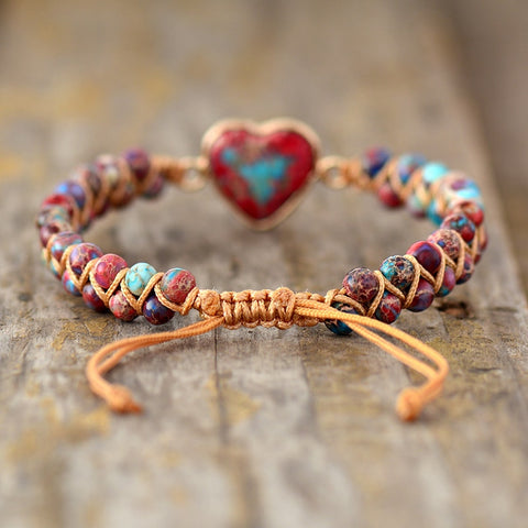 Image of Heart Charm Bracelets