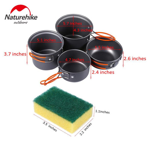 Image of Camping Pot Pan Set