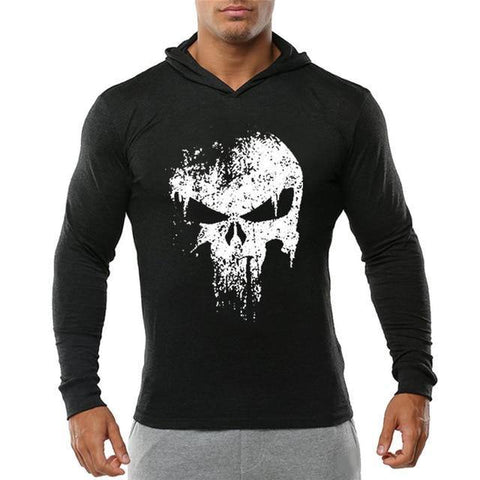 Image of Bodybuilding Hoodies Gyms Sportswear.