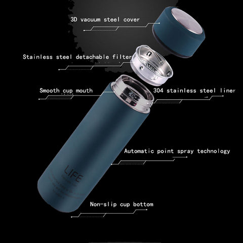 Image of Stainless Steel Thermal Bottle Vacuum Flask