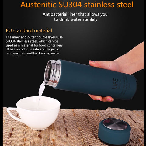 Image of Stainless Steel Thermal Bottle Vacuum Flask