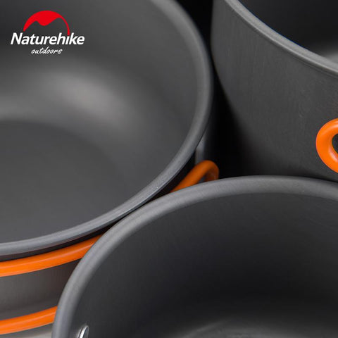 Image of Camping Pot Pan Set