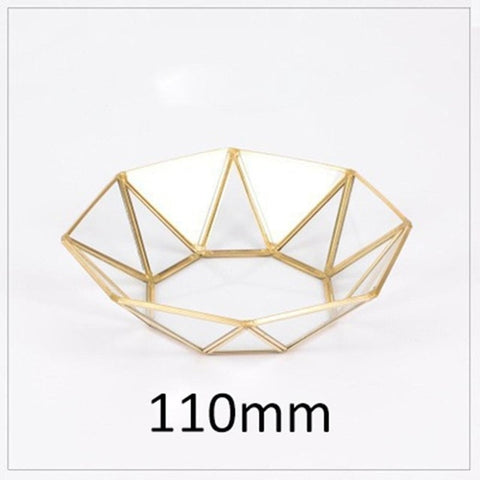 Image of Retro Brass Make up Storage