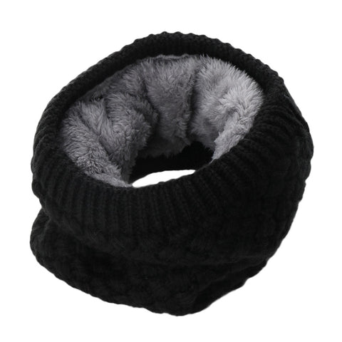 Image of 1Pc Winter Knit Neck Warmer Scarf