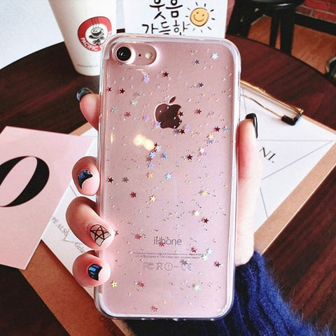 Image of Glitter Star Case for iphone