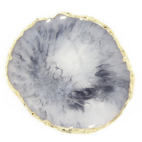 Image of Resin Storage Painted palette Tray