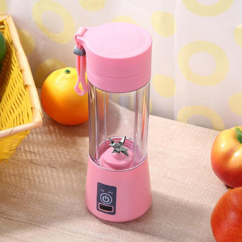 Image of Portable Mini USB Electric Juicer Blender.