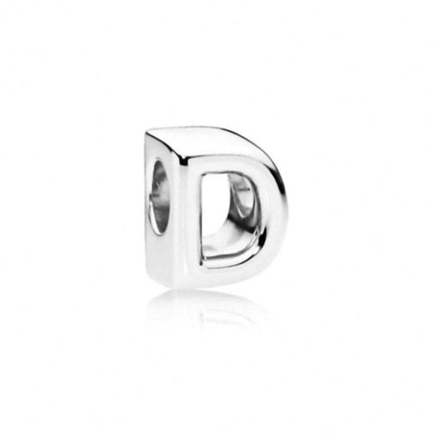 Image of Alphabet Sterling Silver Charm