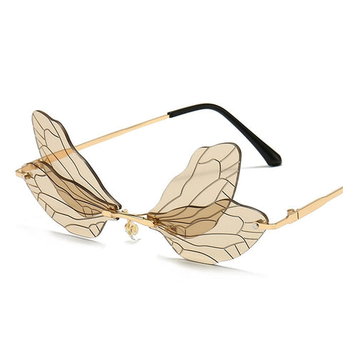 Image of Vintage Dragonfly Sunglasses