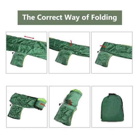 Image of Portable Hammock Mosquito Net