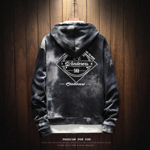 Image of Punk Rock Print Sweatshirt.