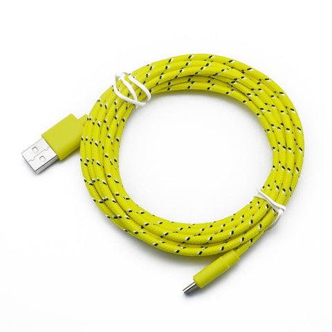 Image of Charging Micro USB Cable For Android.