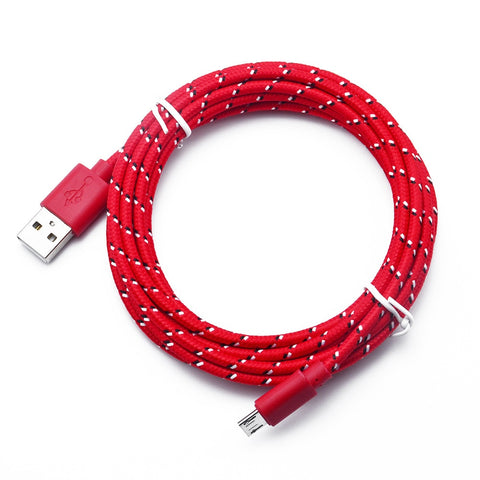 Image of Charging Micro USB Cable For Android.