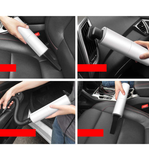 Image of Mini 120W Suction Portable Vacuum Cleaner For Car.