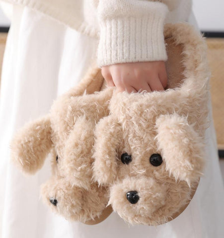 Image of Winter Warm Slippers.