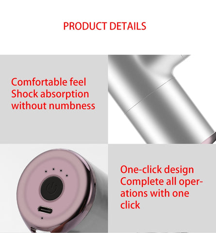 Image of Mini Electric Body Massager Gun