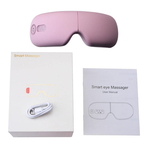 Image of Bluetooth Smart Vibration Eye Massager.