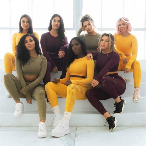 Image of Long Sleeve Legging Sets.