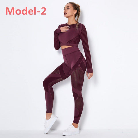 Image of Long Sleeve Legging Sets.