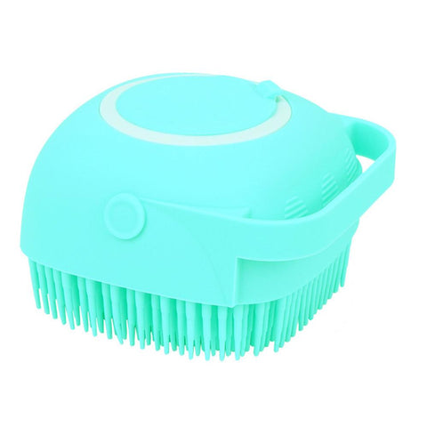 Image of Silicone Bath Massage Soft Brush