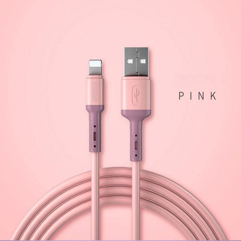 Image of USB Cable For iPhone 12 11 Pro Max.