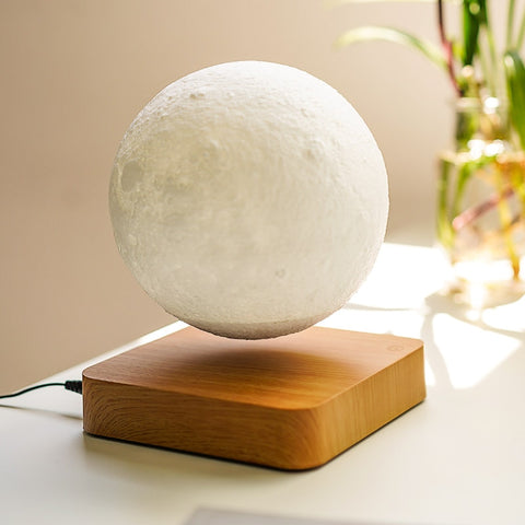 Image of 3D Print Moon Night Light