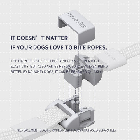 Image of UFO 2 Retractable Dog Leash Ring Led lighting Flexible Pet collar.