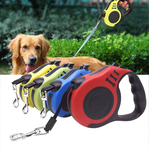 Image of 3/5M Durable Dog Leash Automatic Retractable.