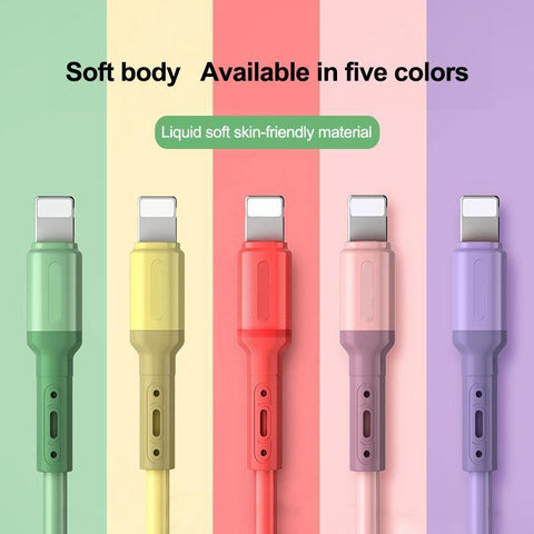 Image of USB Cable For iPhone 12 11 Pro Max.