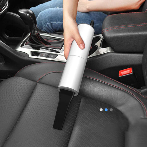 Image of Mini 120W Suction Portable Vacuum Cleaner For Car.