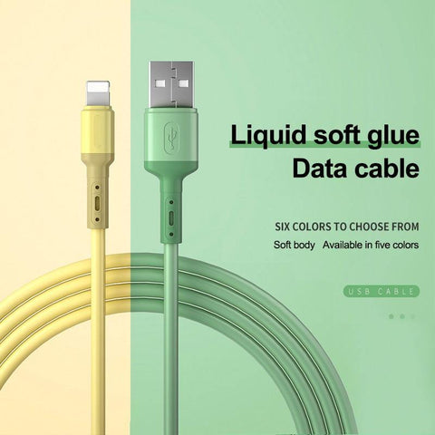 Image of USB Cable For iPhone 12 11 Pro Max.