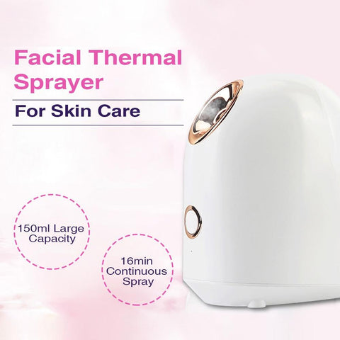 Image of Face Steamer Facial Cleaner.