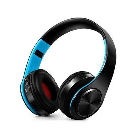 Image of stereo earphones bluetooth headphone.