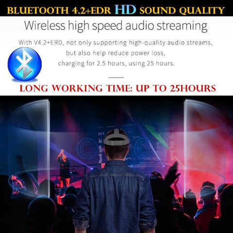 Image of BOBO VR Z6 Bluetooth 3D Glasses Virtual Reality.