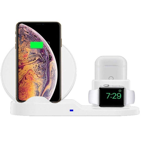 Image of 10W Qi Wireless Charger For iphone.