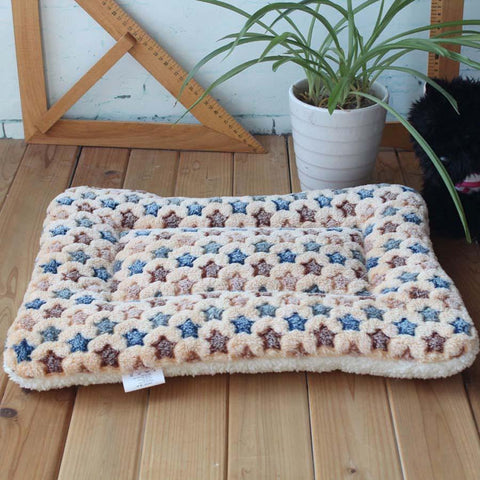 Image of Warm Soft Fleece Pet Mat.