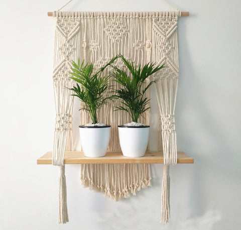 Image of Macrame Plant Hanger