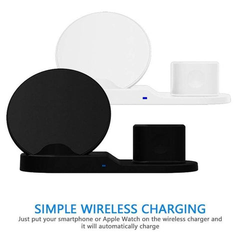 Image of 10W Qi Wireless Charger For iphone.