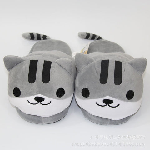 Image of Winter Warm Indoor Slippers.