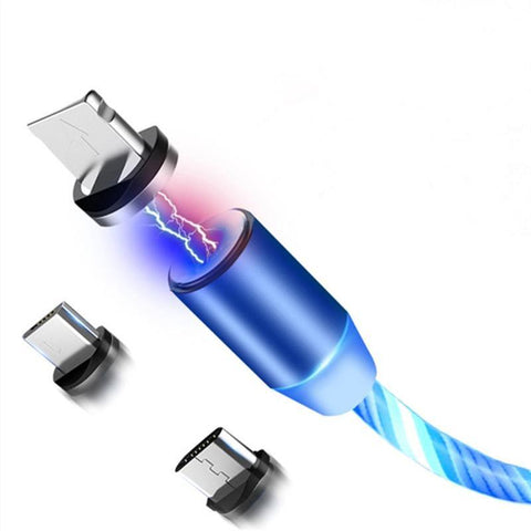 Image of 1m Magnetic Charging Cable.