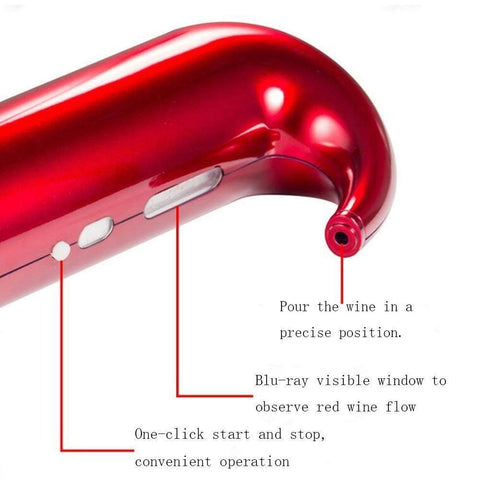Image of Portable Smart Electric Wine Decanter