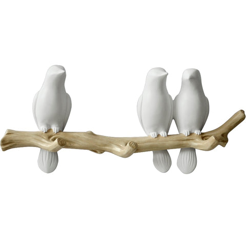Image of Wall Decorations Resin Bird hanger.