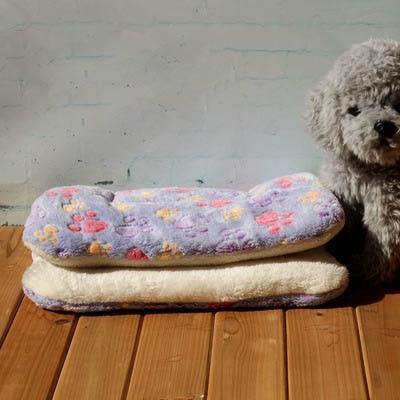 Image of Warm Soft Fleece Pet Mat.