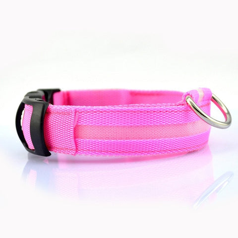 Image of Nylon LED Pet Dog Collars