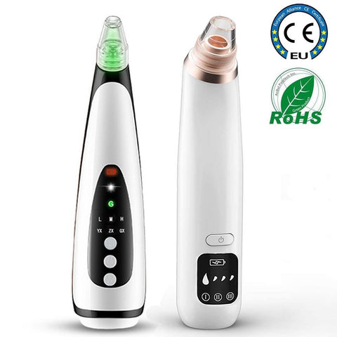 Image of Blackhead remover vacuum Face skin care cleaner Tools.