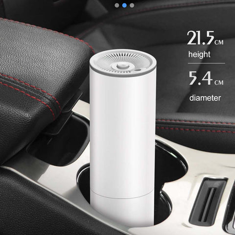 Image of Mini 120W Suction Portable Vacuum Cleaner For Car.