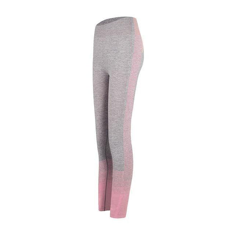 Image of Long Sleeve Ombre Legging set.