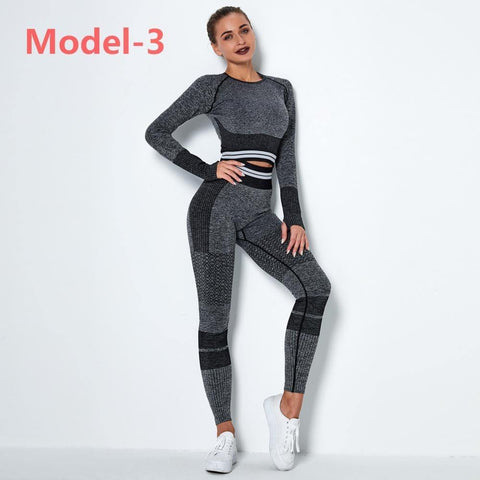Image of Long Sleeve Legging Sets.